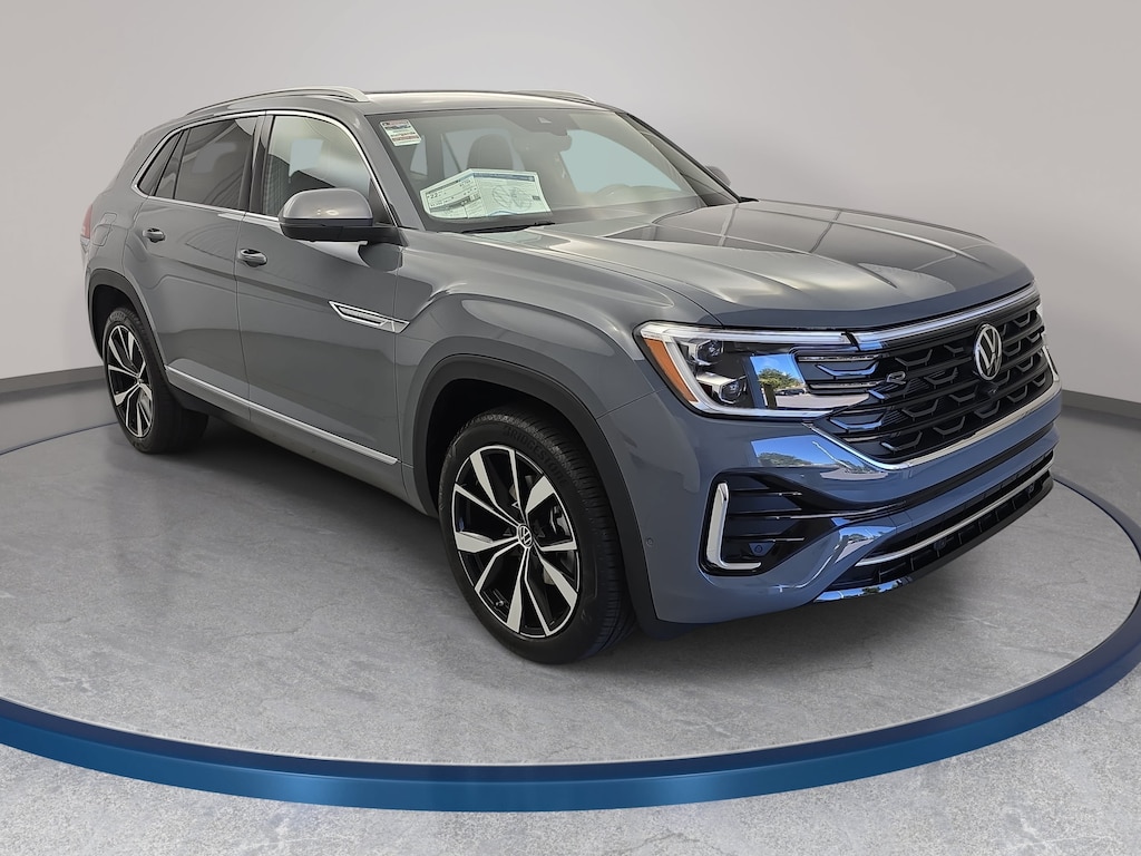 New 2026 Volkswagen Atlas Cross Sport SEL Premium R-Line SUV