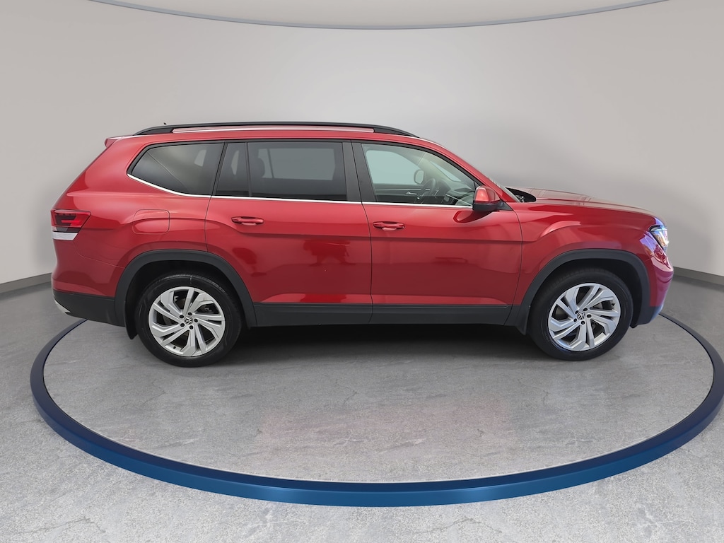 Certified 2023 Volkswagen Atlas 3.6L V6 SE w/Technology SUV