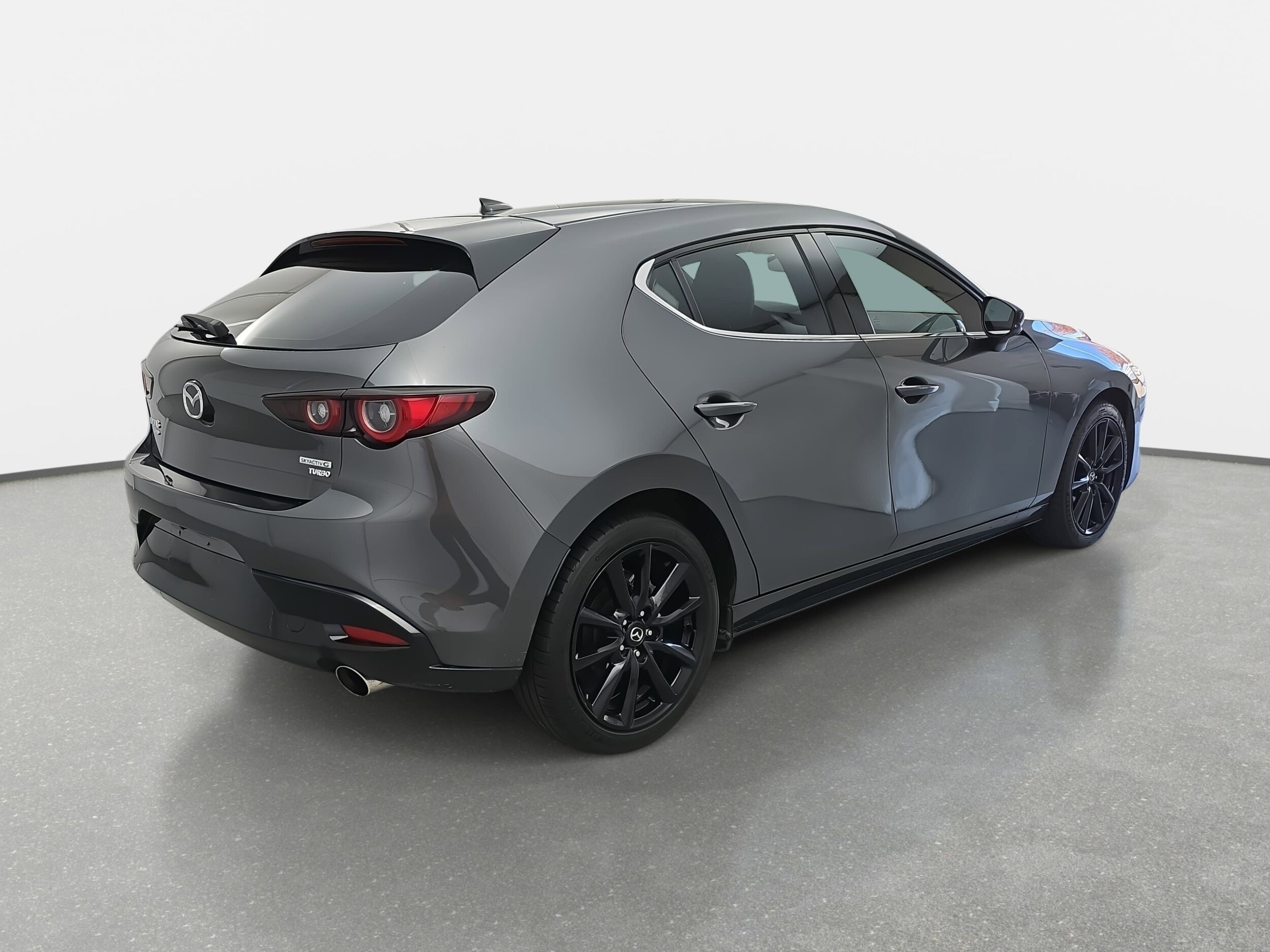 2023 Mazda Mazda3 Hatchback 2.5 Turbo photo 3