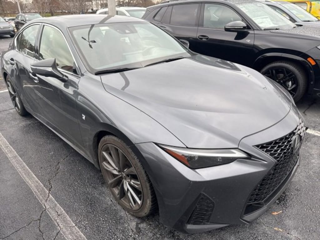 Used 2023 Lexus IS 350 F SPORT Sedan