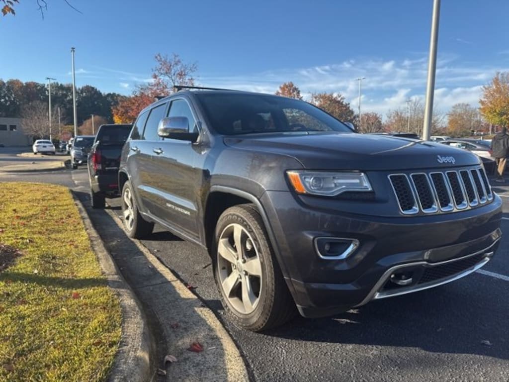 Used 2014 Jeep Grand Cherokee Overland 4x2 SUV
