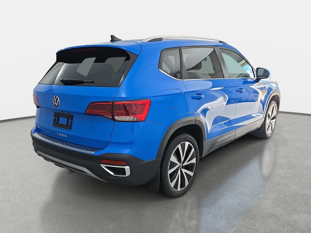 Certified 2023 Volkswagen Taos 1.5T SE SUV