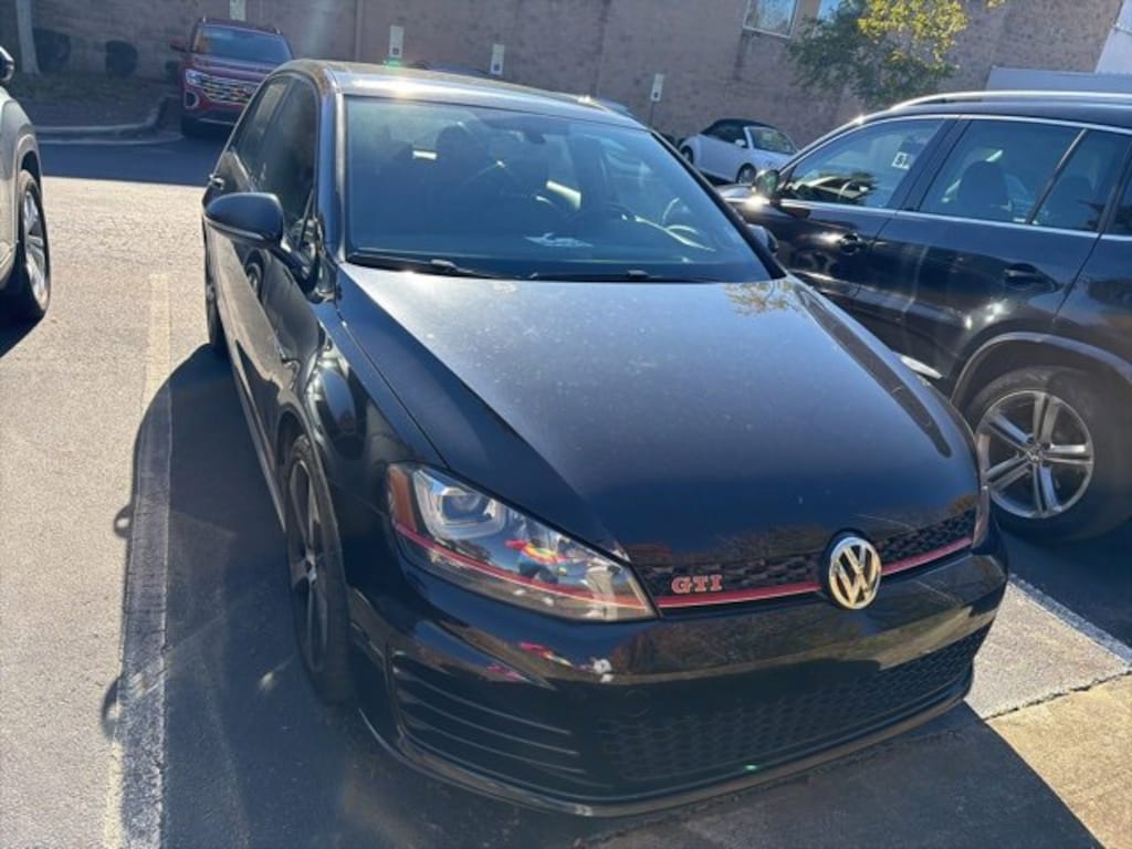 Used 2016 Volkswagen Golf GTI Hatchback