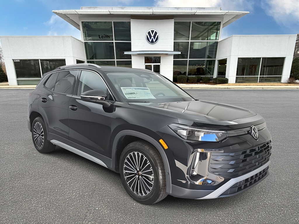 New 2025 Volkswagen Tiguan 2.0T S SUV