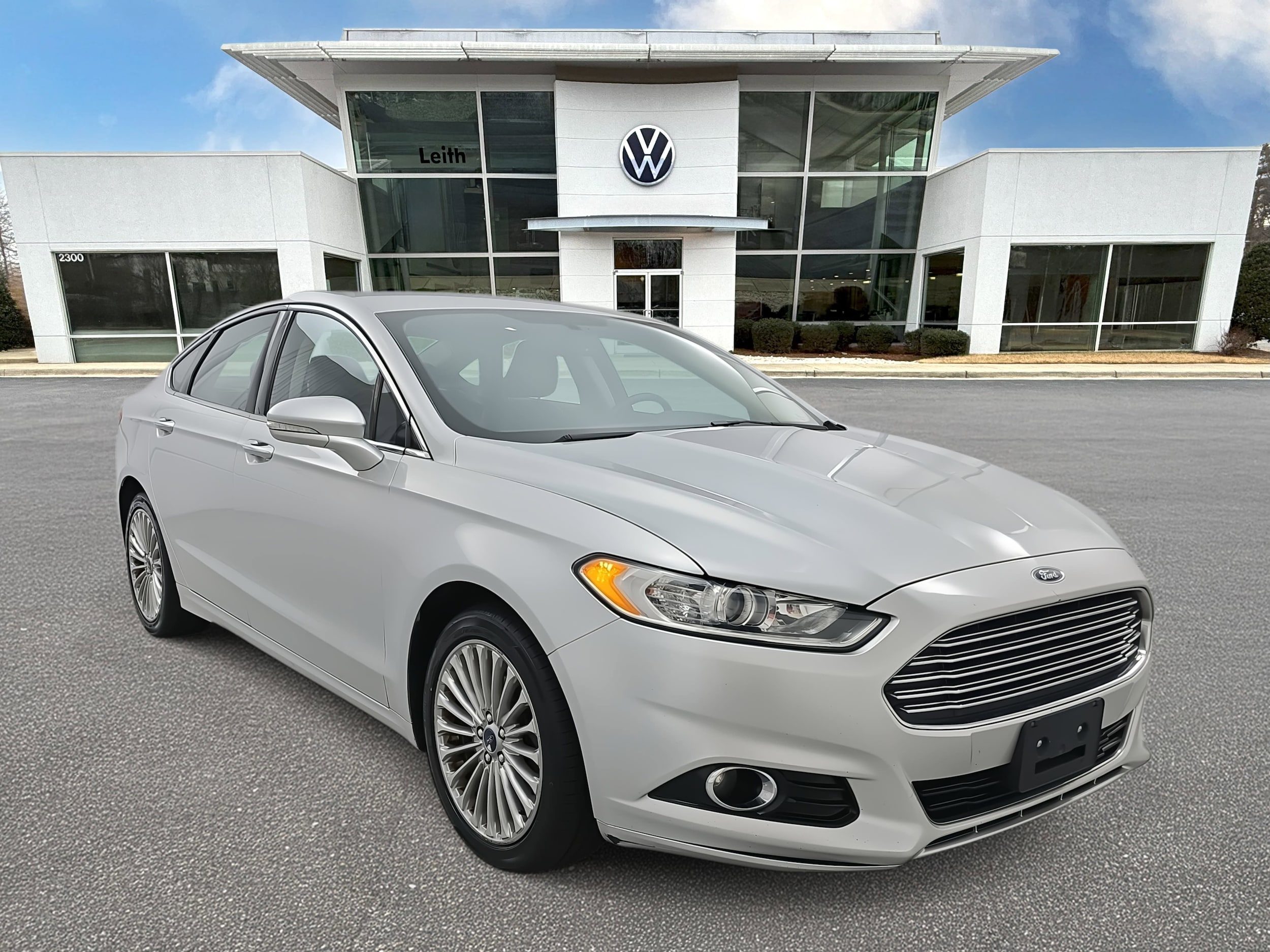 2016 Ford Fusion Titanium