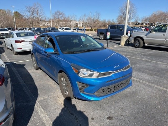 Used 2022 Kia Rio S with VIN 3KPA24AD2NE455177 for sale in Cary, NC