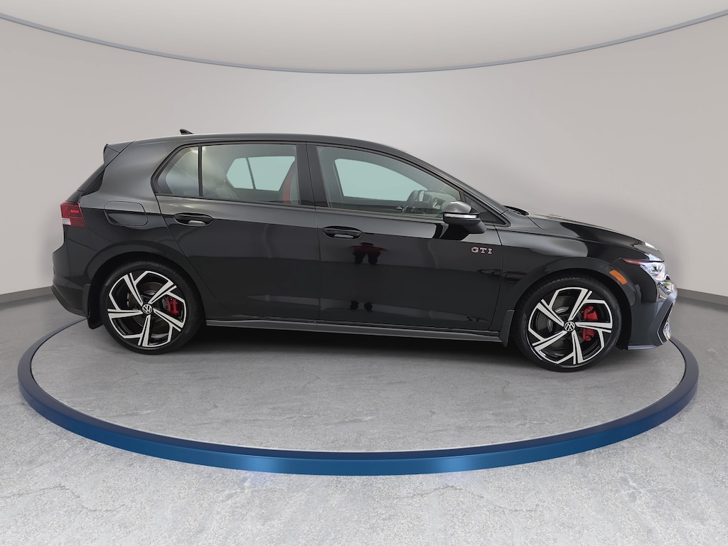 New 2026 Volkswagen Golf GTI SE Hatchback