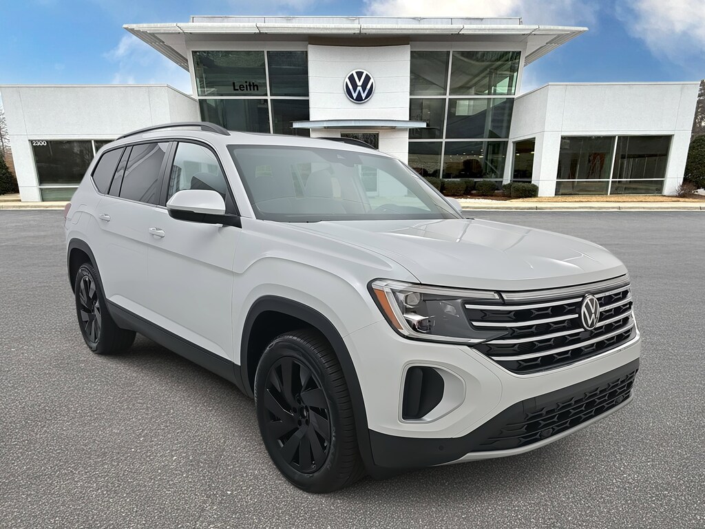 New 2026 Volkswagen Atlas 2.0T SE w/Technology SUV