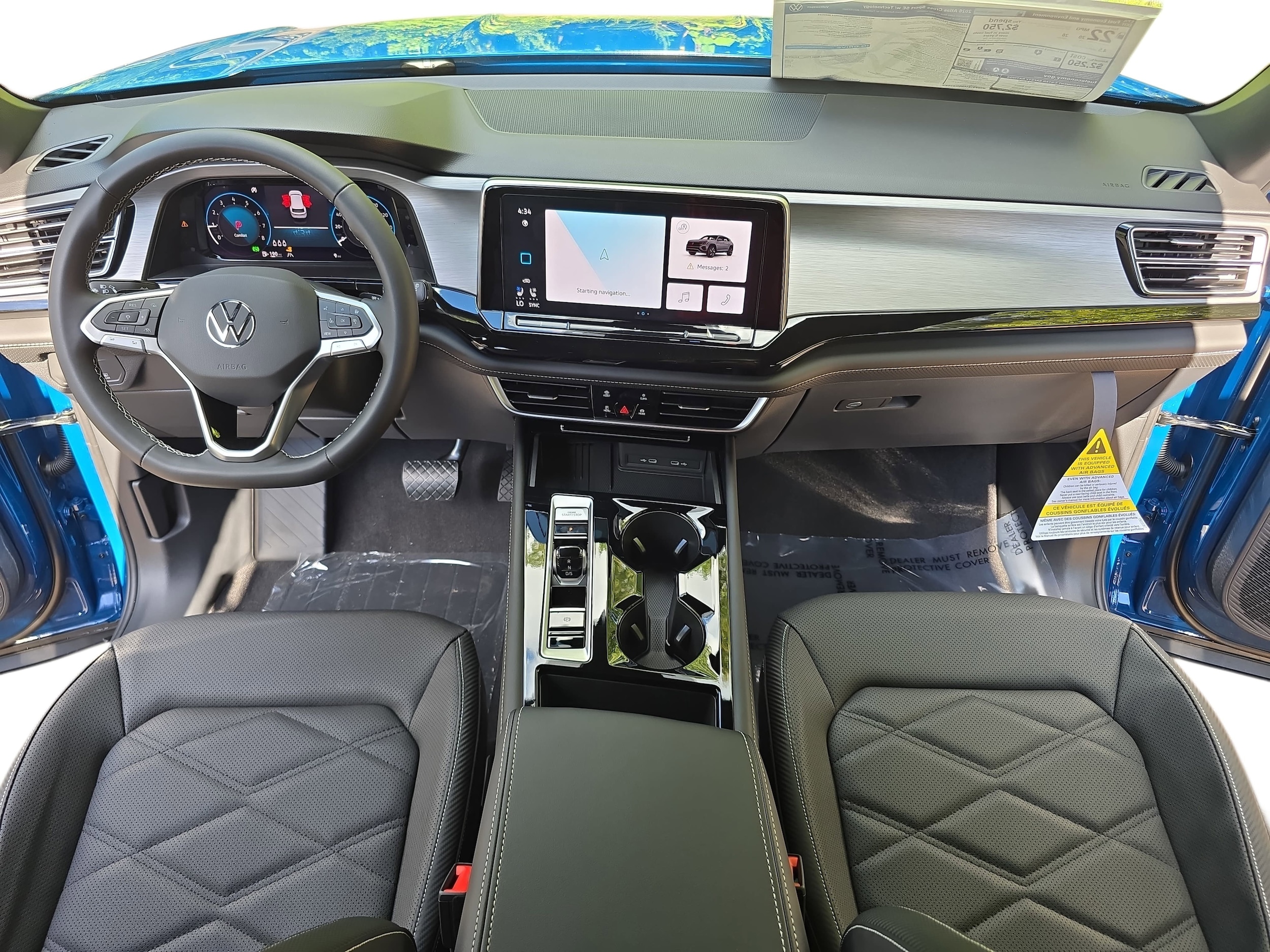 2026 Volkswagen Atlas Cross Sport SE w/Tech - Photo 9