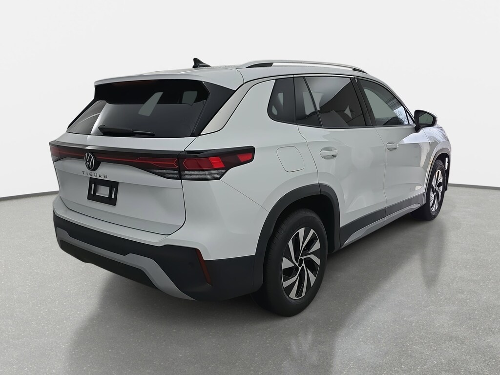 New 2026 Volkswagen Tiguan 2.0T S SUV