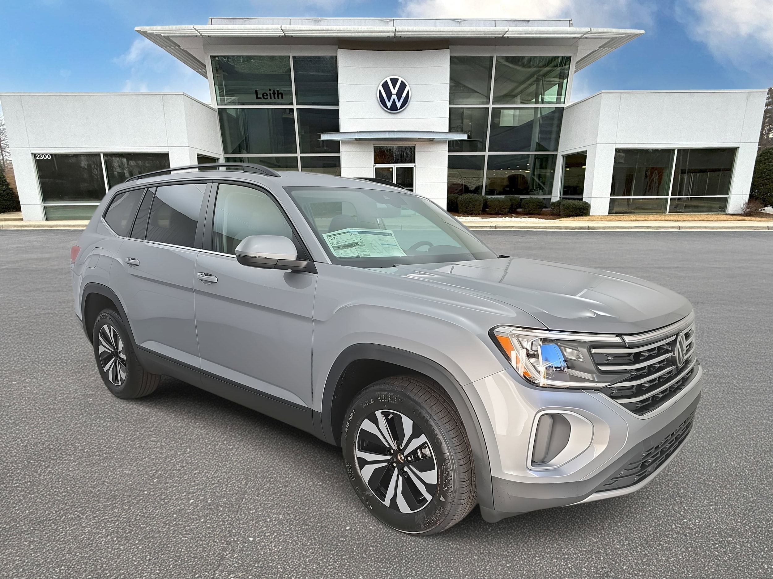 2026 Volkswagen Atlas SE's photo