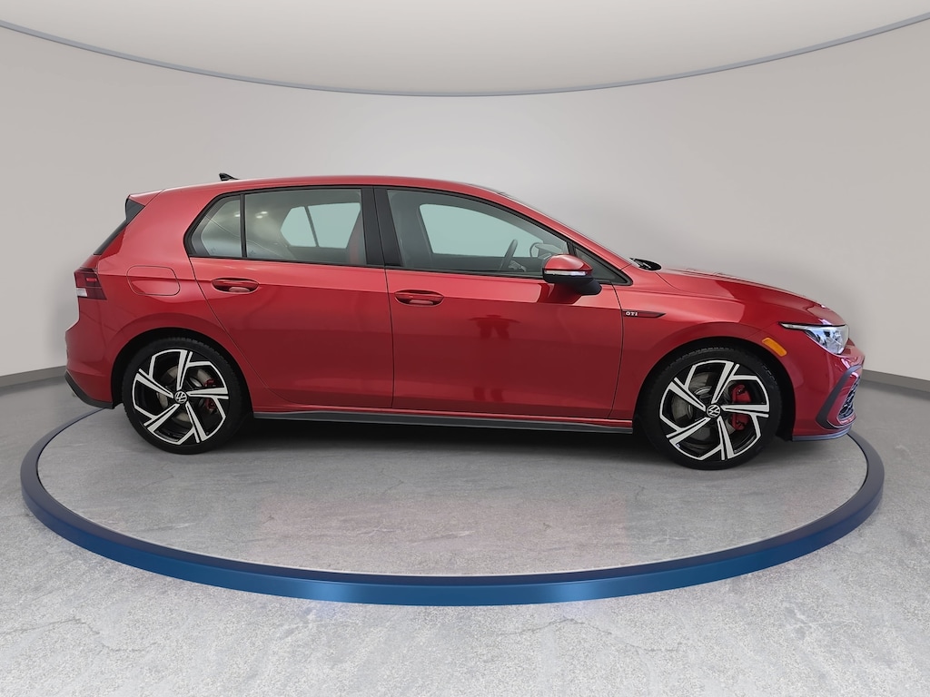 Certified 2024 Volkswagen Golf GTI 2.0T SE Hatchback