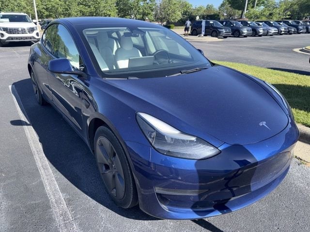 Used 2022 Tesla Model 3 Long Range with VIN 5YJ3E1EB0NF269803 for sale in Cary, NC