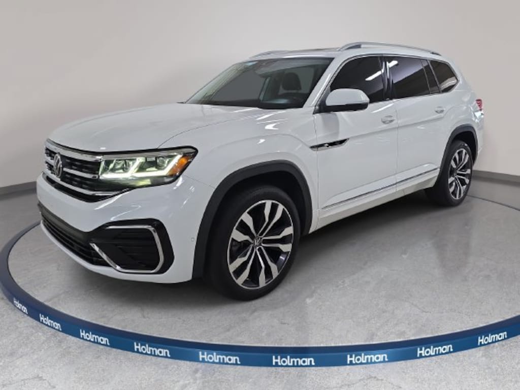 Used 2021 Volkswagen Atlas 3.6L V6 SEL Premium R-Line 4MOTION SUV