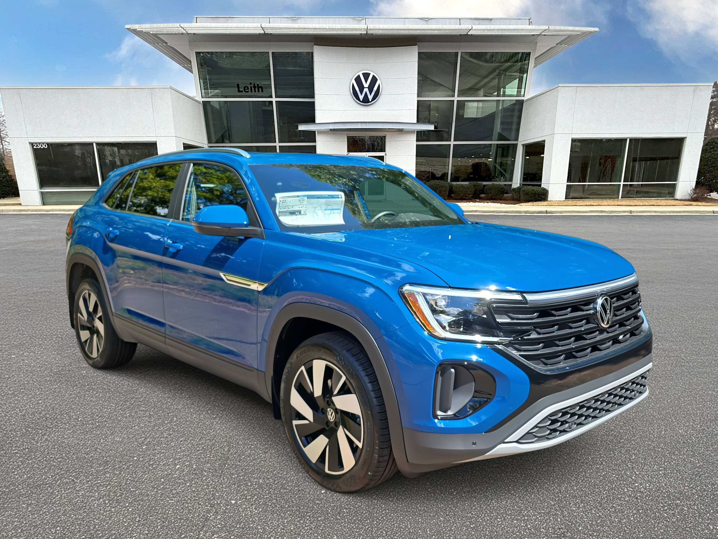 2026 Volkswagen Atlas Cross Sport SE w/Tech's photo