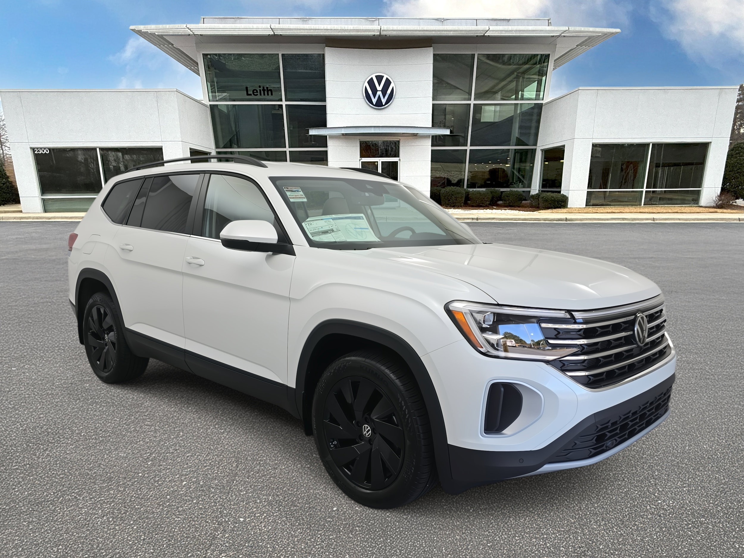 2026 Volkswagen Atlas SE w/Tech's photo