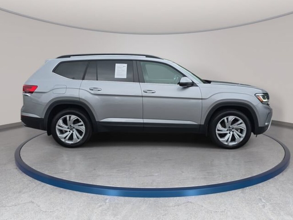 Used 2021 Volkswagen Atlas 3.6L V6 SE w/Technology 4MOTION SUV