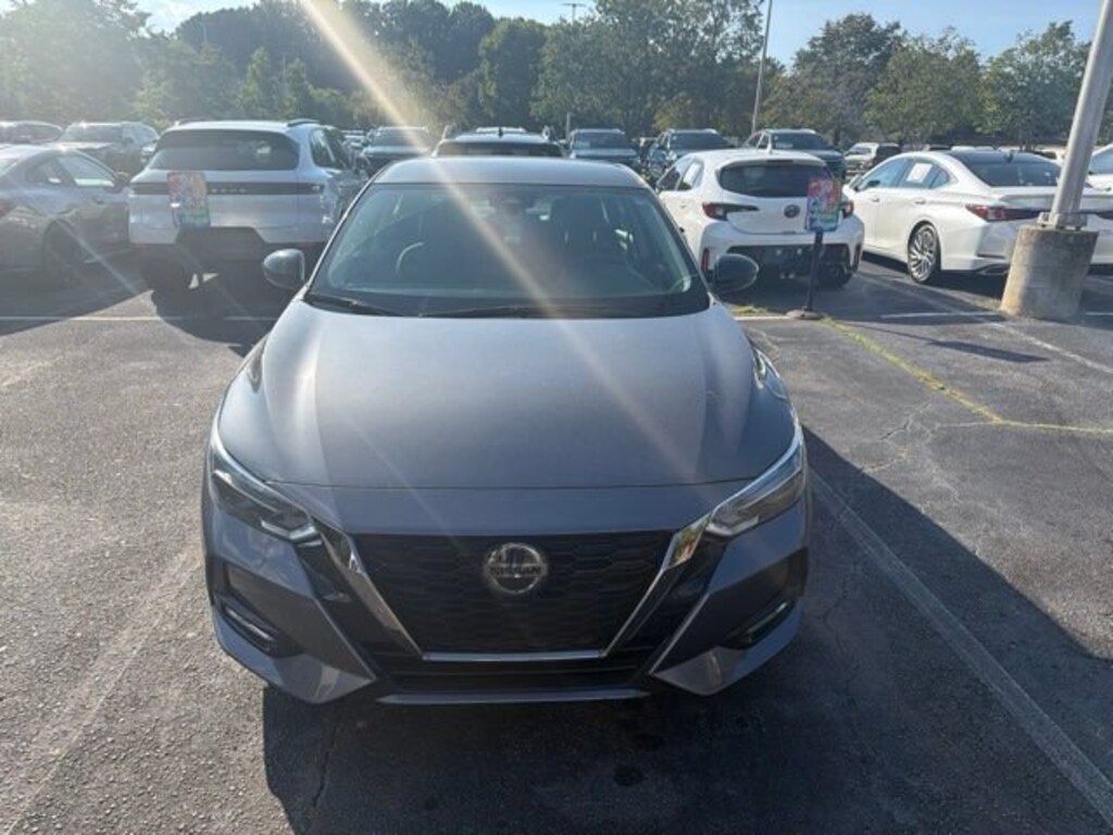 Used 2021 Nissan Sentra SR Sedan