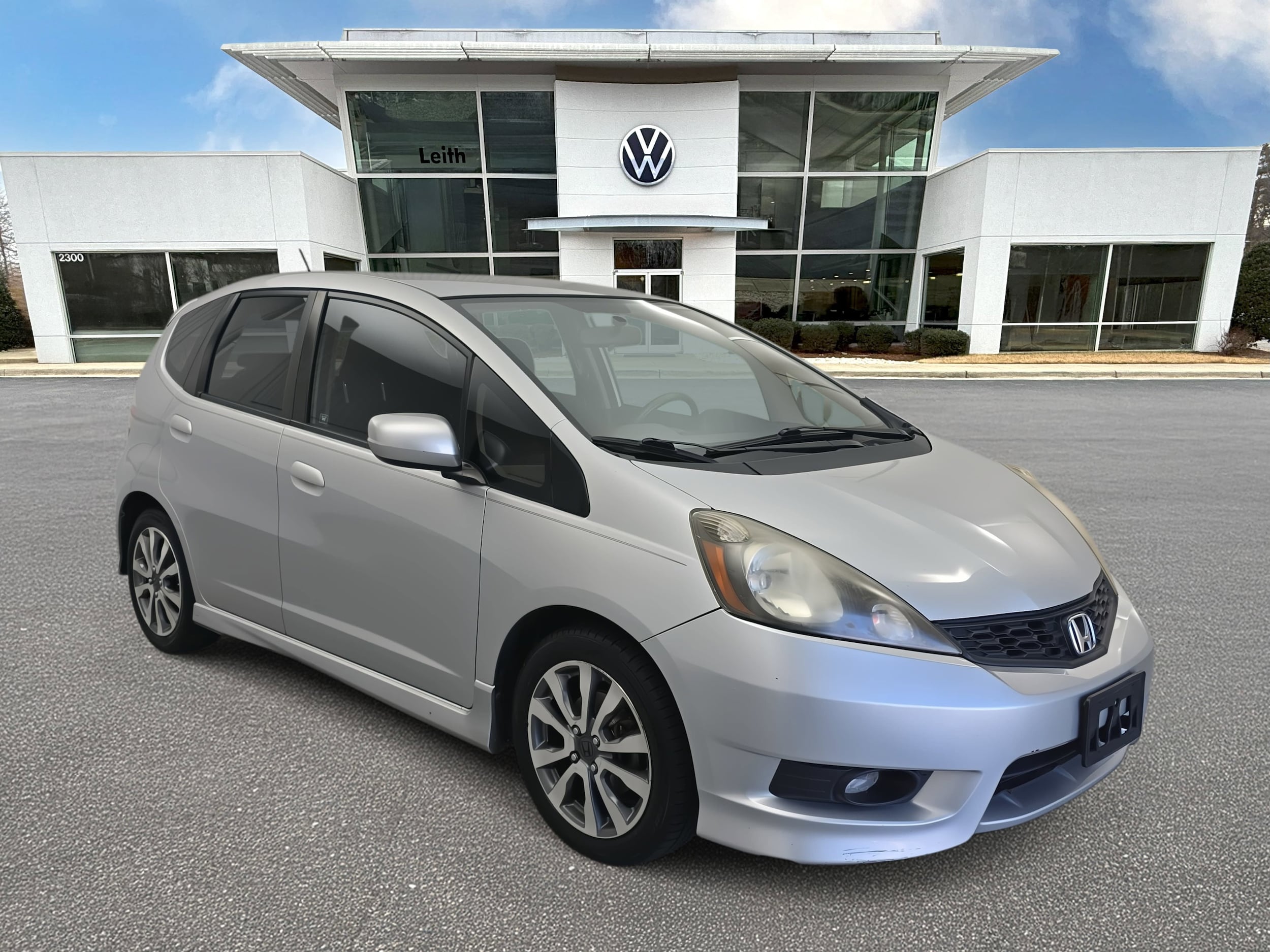 2013 Honda Fit Sport