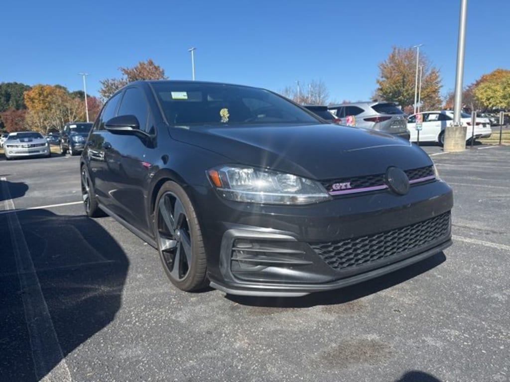 Used 2021 Volkswagen Golf GTI 2.0T S Hatchback