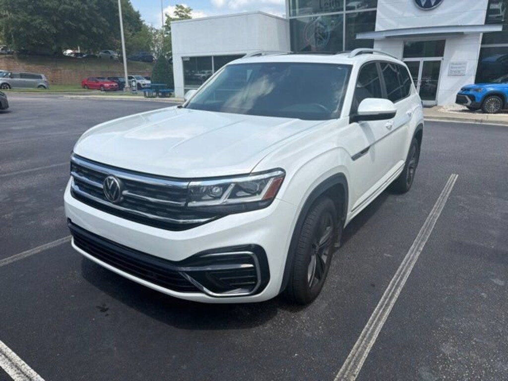 Used 2022 Volkswagen Atlas 3.6L V6 SEL R-Line SUV