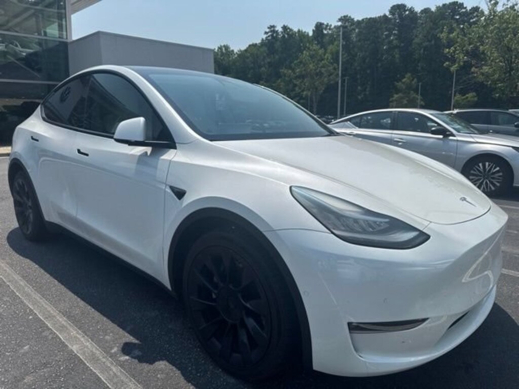 Used 2021 Tesla Model Y Long Range SUV