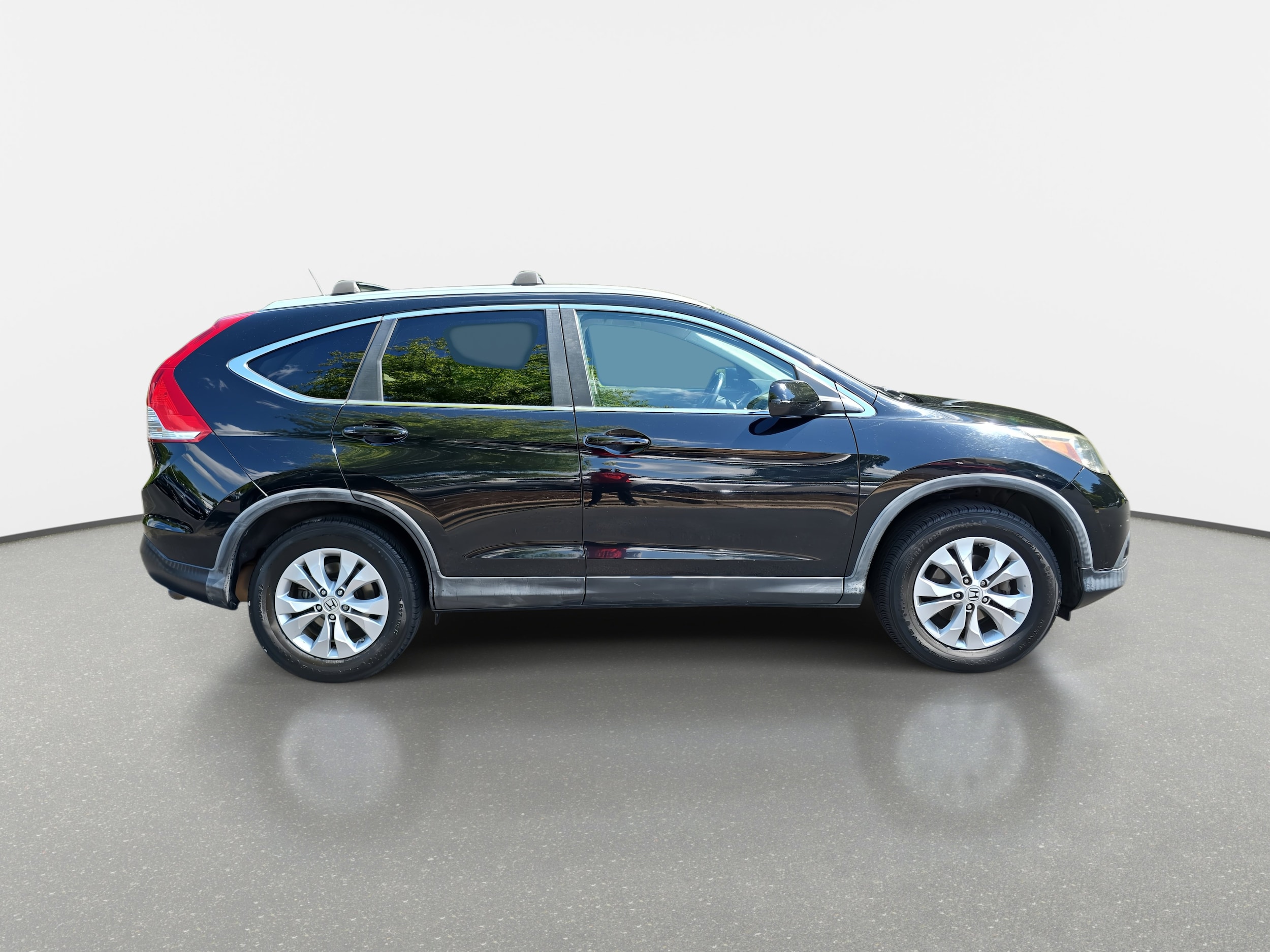 Used 2013 Honda CR-V EX-L with VIN 2HKRM4H70DH605973 for sale in Cary, NC