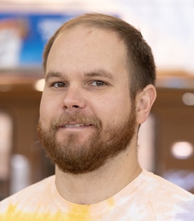 Staff member Daniel Gagne from ID_d714a2d0df1f