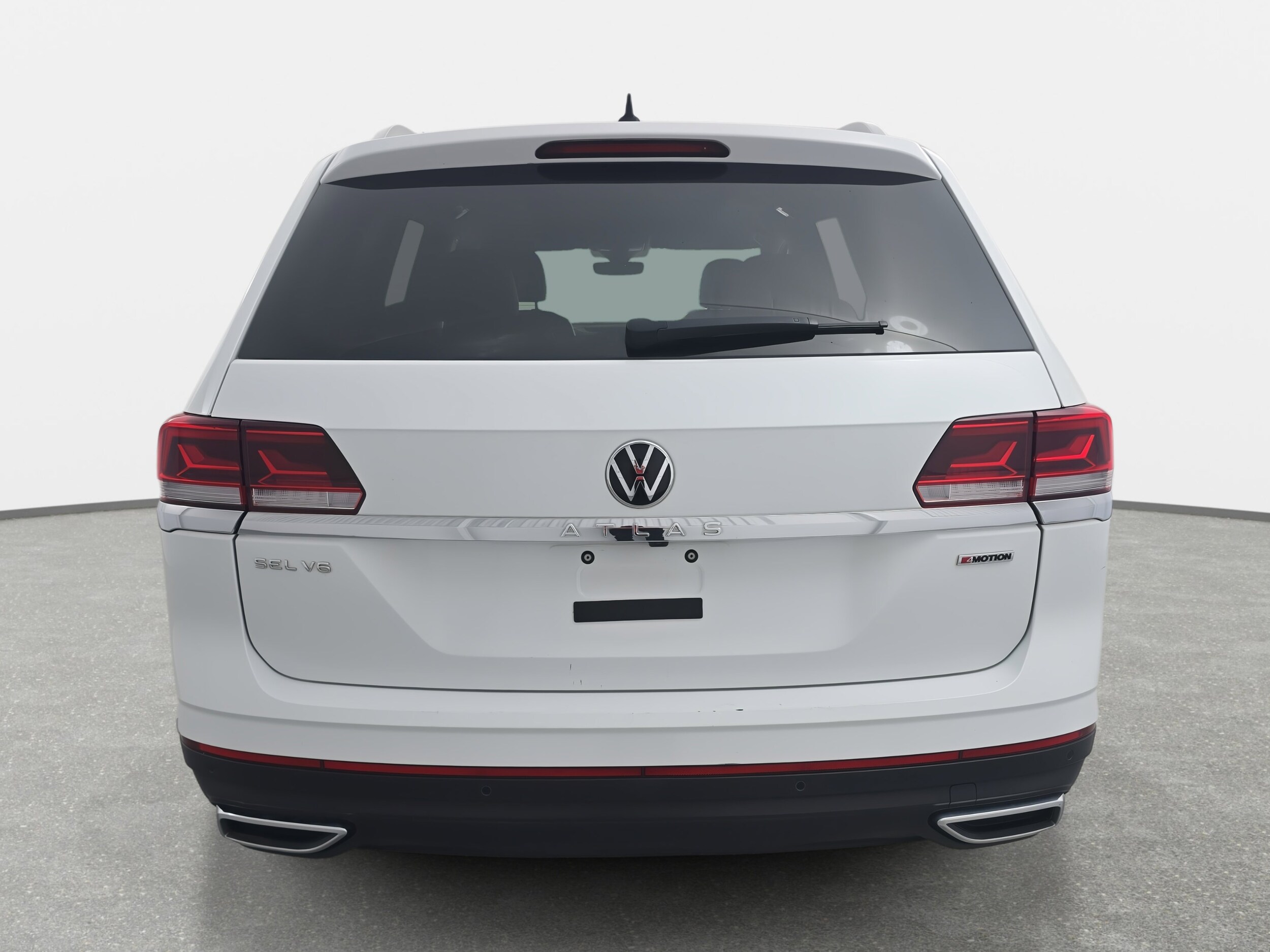 2021 Volkswagen Atlas V6 SEL photo 4