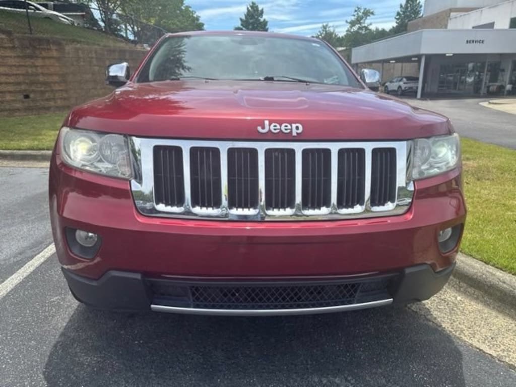 Used 2013 Jeep Grand Cherokee Limited SUV