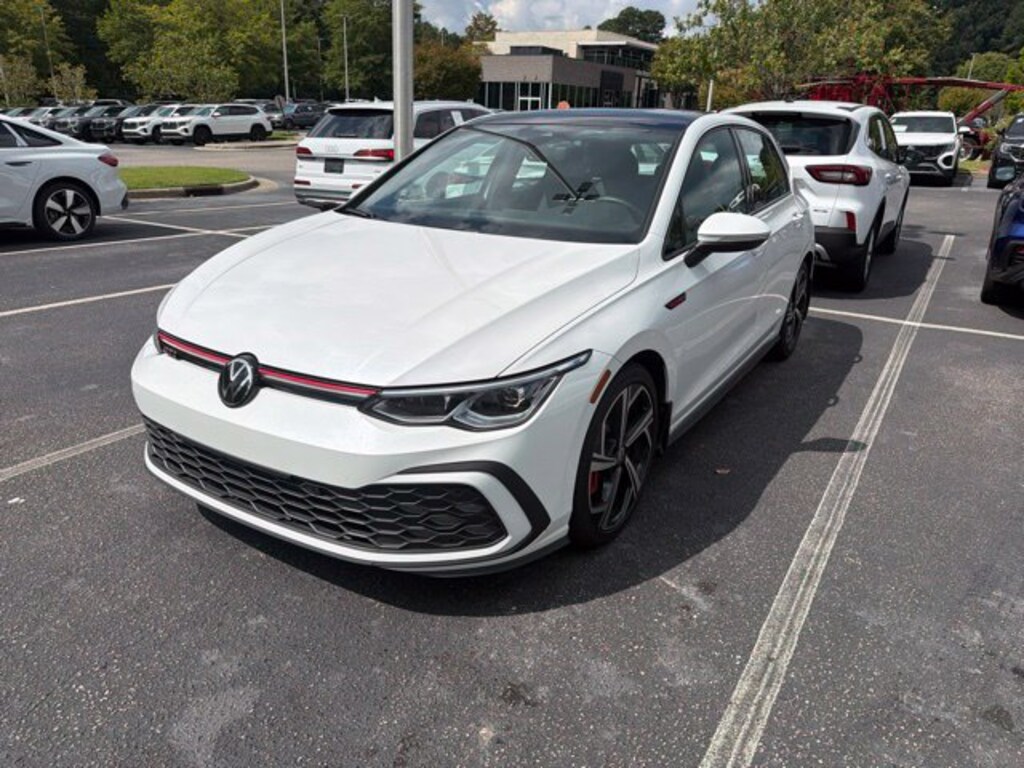 Used 2024 Volkswagen Golf GTI 2.0T SE Hatchback