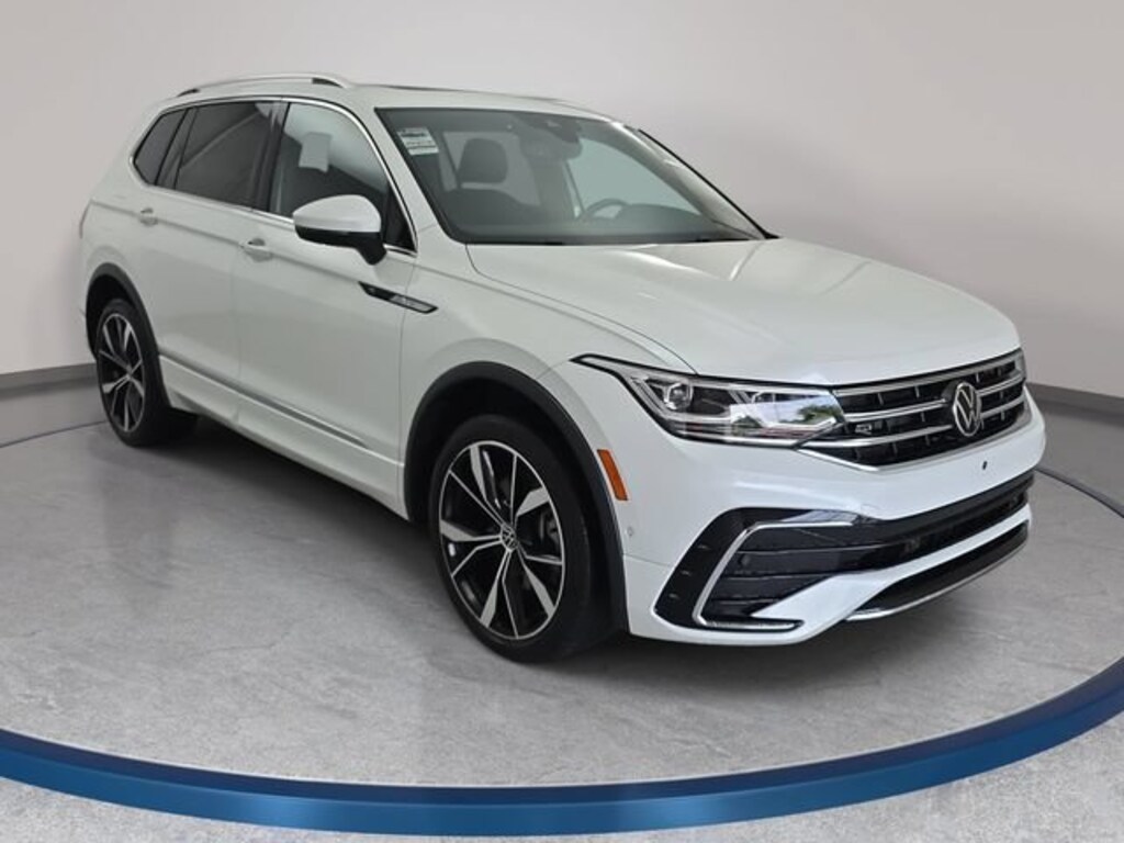 Used 2022 Volkswagen Tiguan 2.0T SEL R-Line SUV