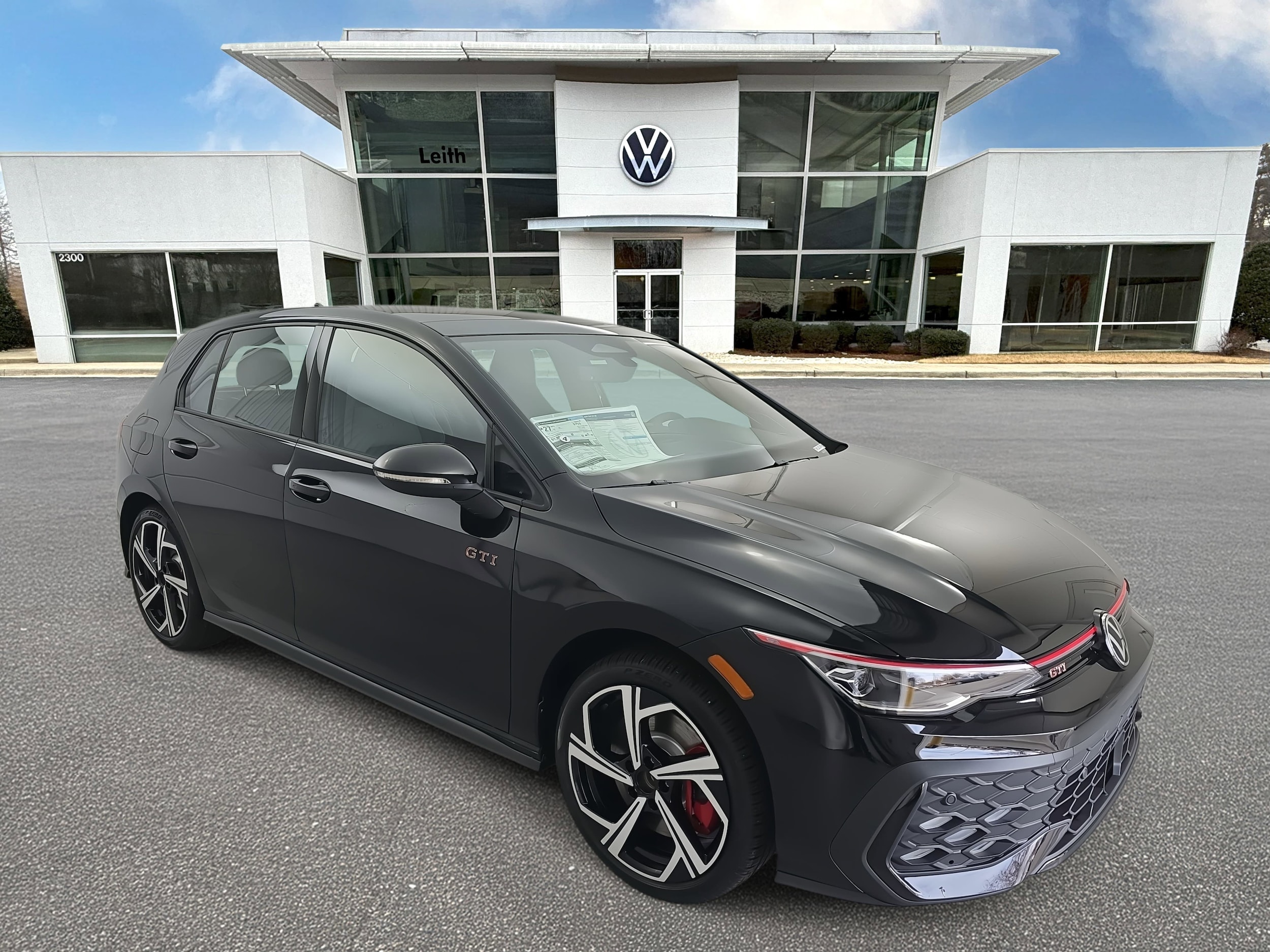 2026 Volkswagen Golf GTI SE's photo