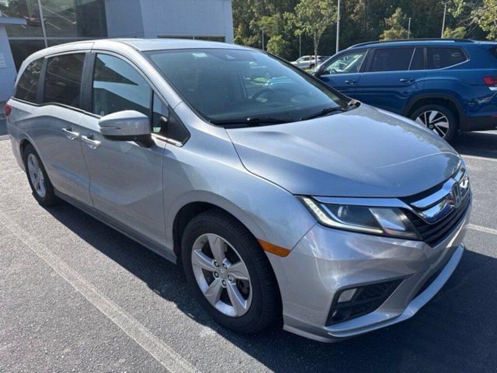 Used 2019 Honda Odyssey EX-L Van