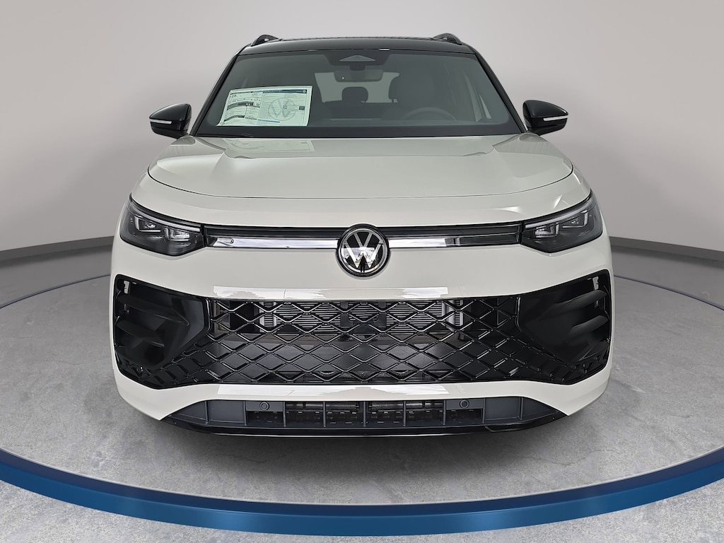 New 2026 Volkswagen Tiguan 2.0T SE R-Line Black SUV