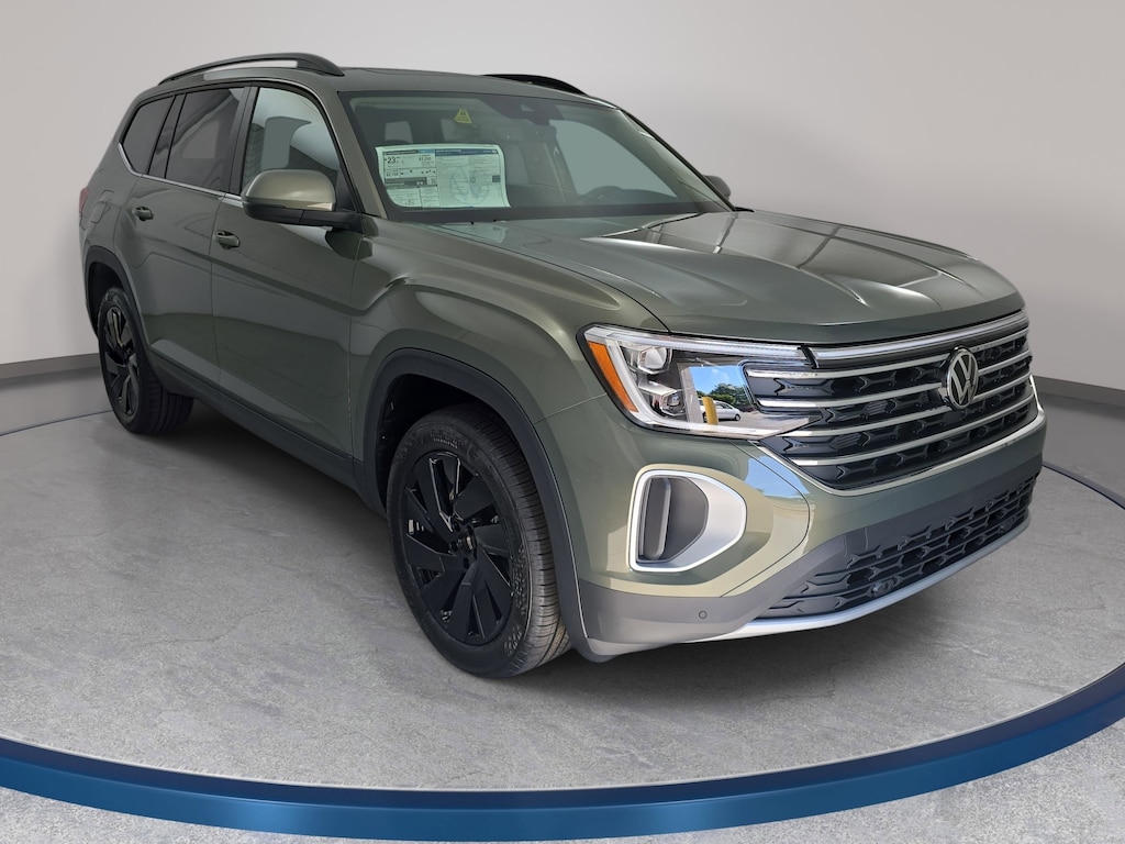 New 2026 Volkswagen Atlas 2.0T SE w/Technology SUV