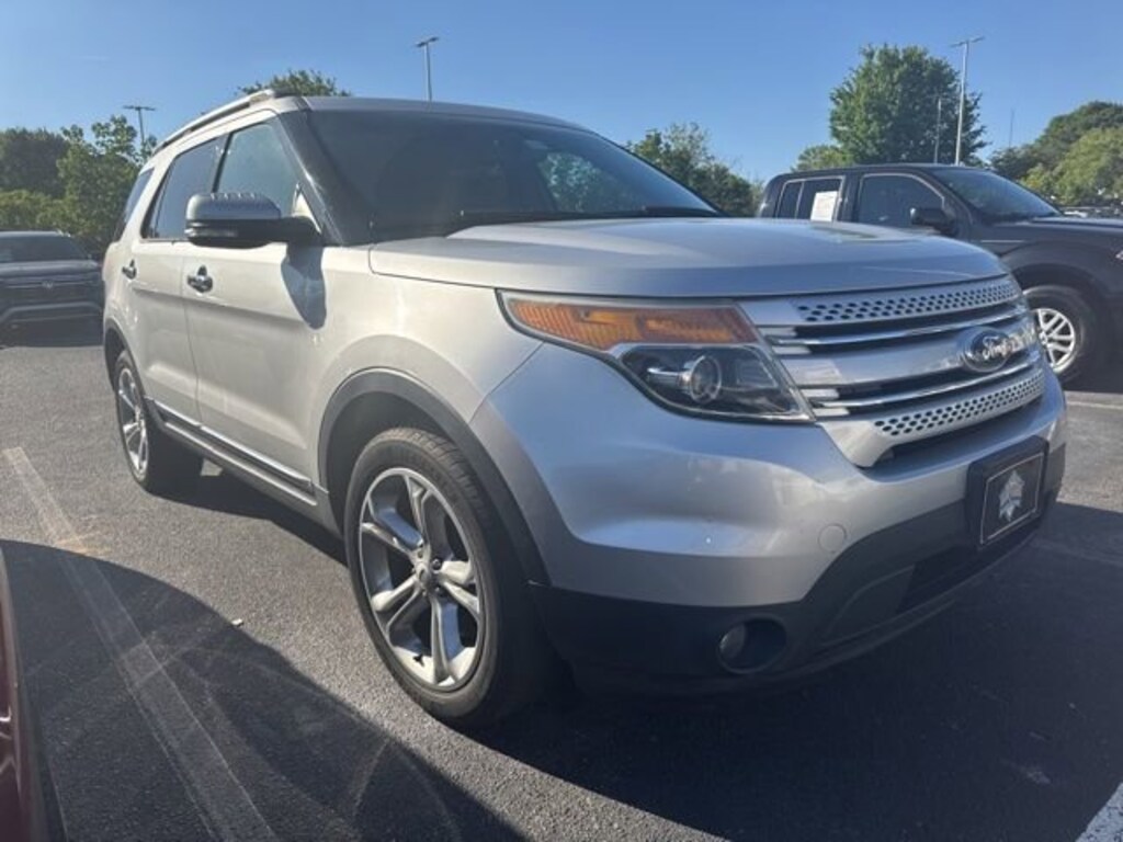 Used 2014 Ford Explorer Limited SUV