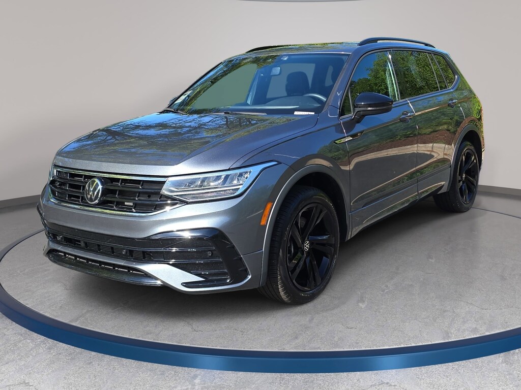 Used 2024 Volkswagen Tiguan 2.0T SE R-Line Black SUV