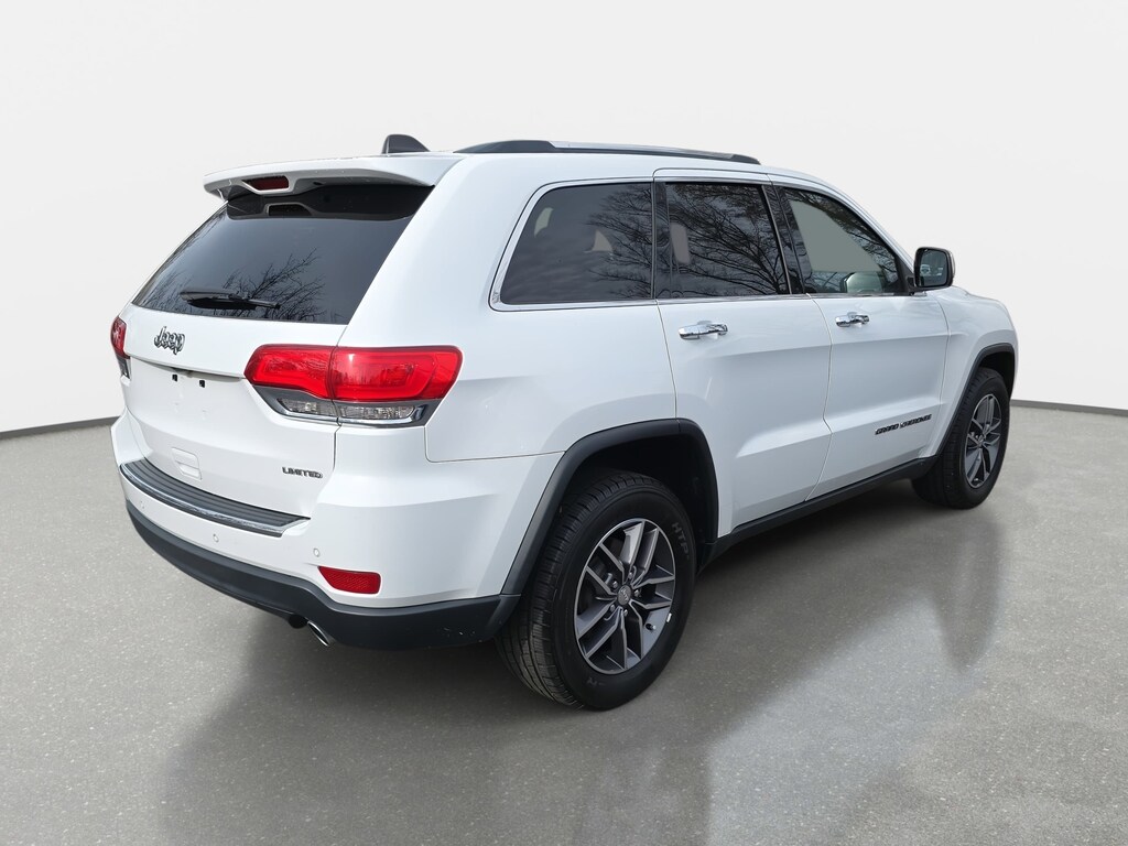 Used 2018 Jeep Grand Cherokee Limited RWD SUV