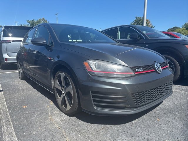 Used 2015 Volkswagen Golf GTI SE with VIN 3VW4T7AU2FM009160 for sale in Cary, NC