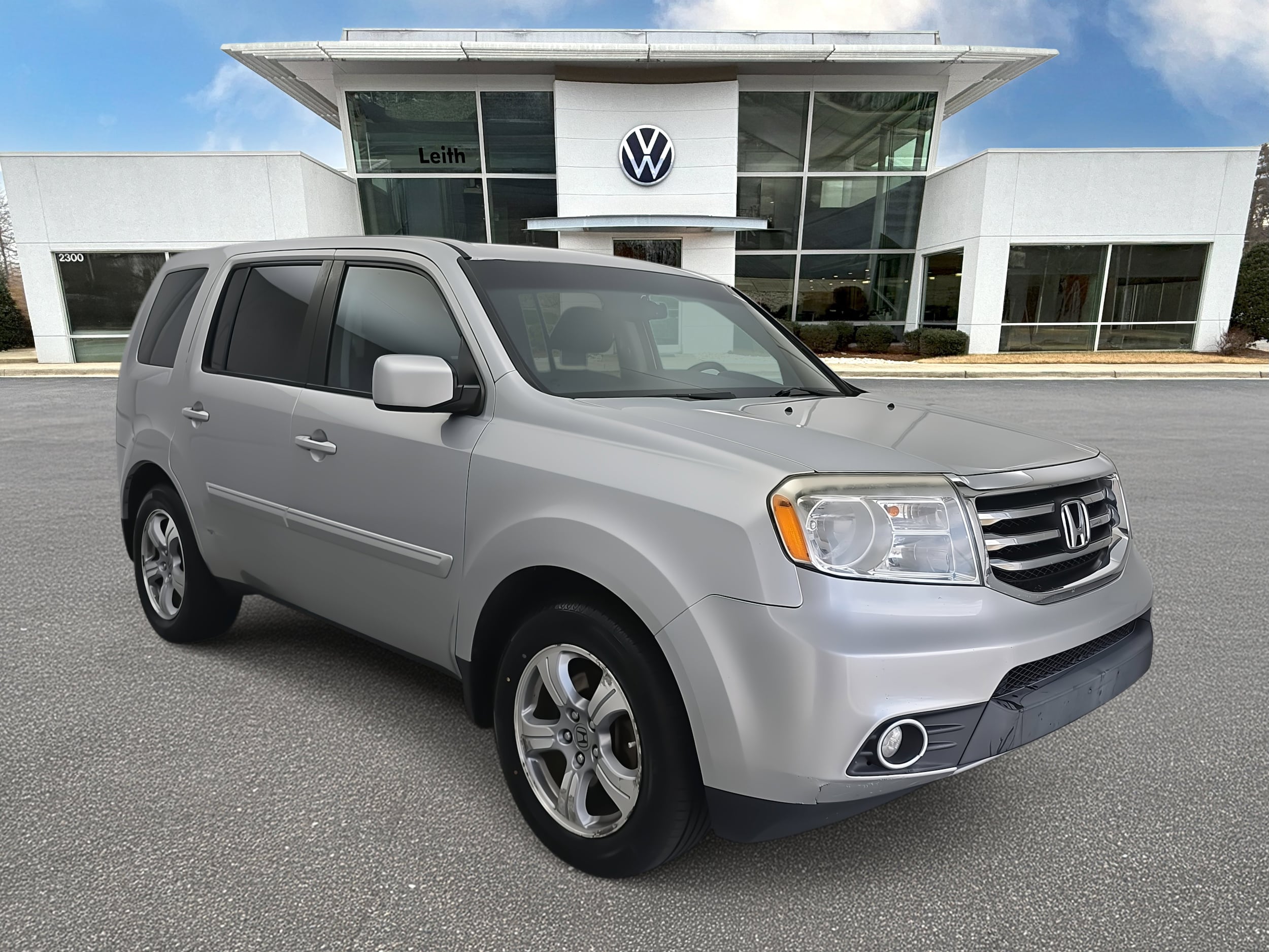 2014 Honda Pilot