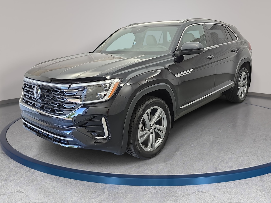 Certified 2024 Volkswagen Atlas Cross Sport 2.0T SEL R-Line SUV