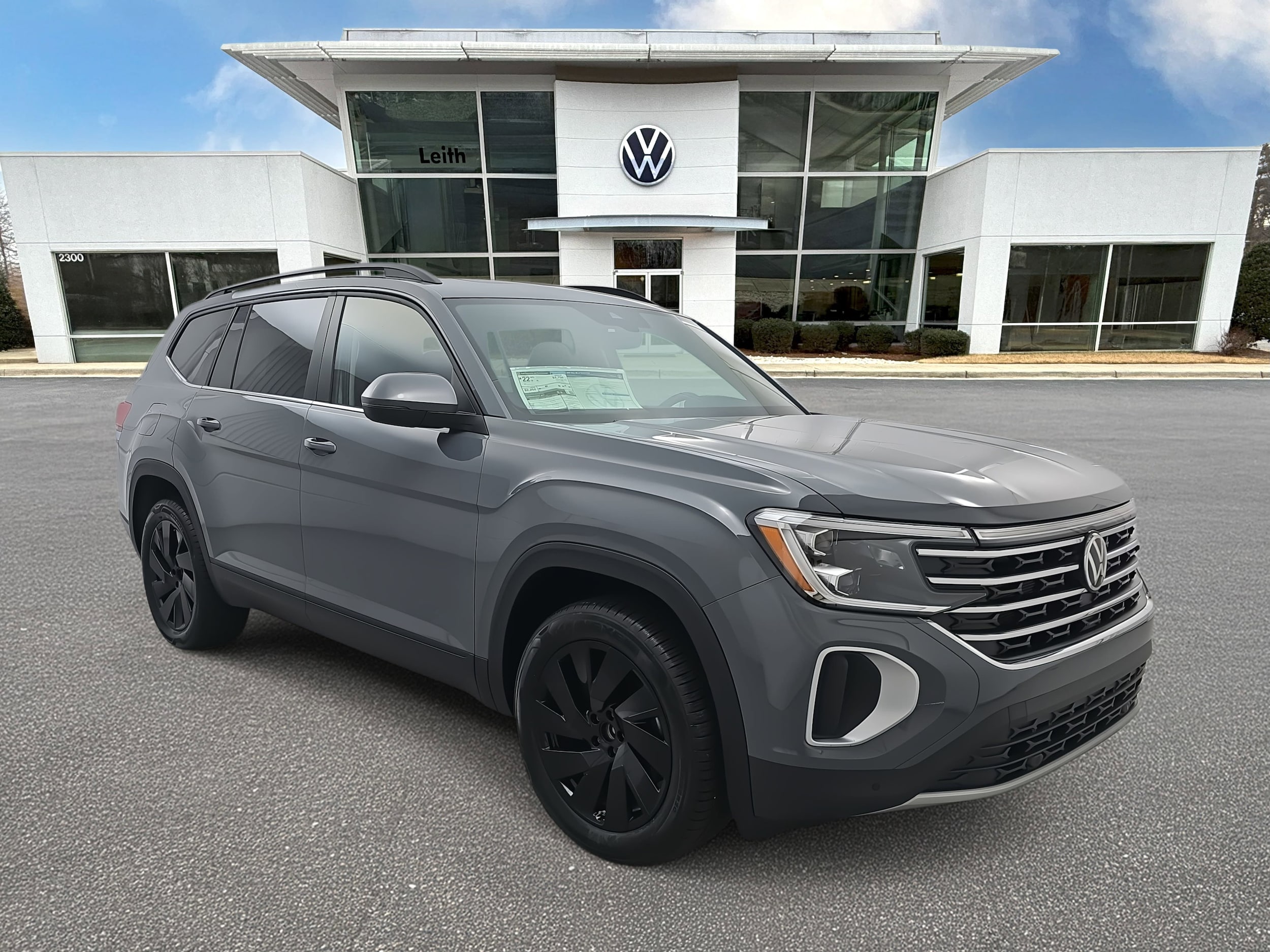 2026 Volkswagen Atlas SE w/Tech's photo