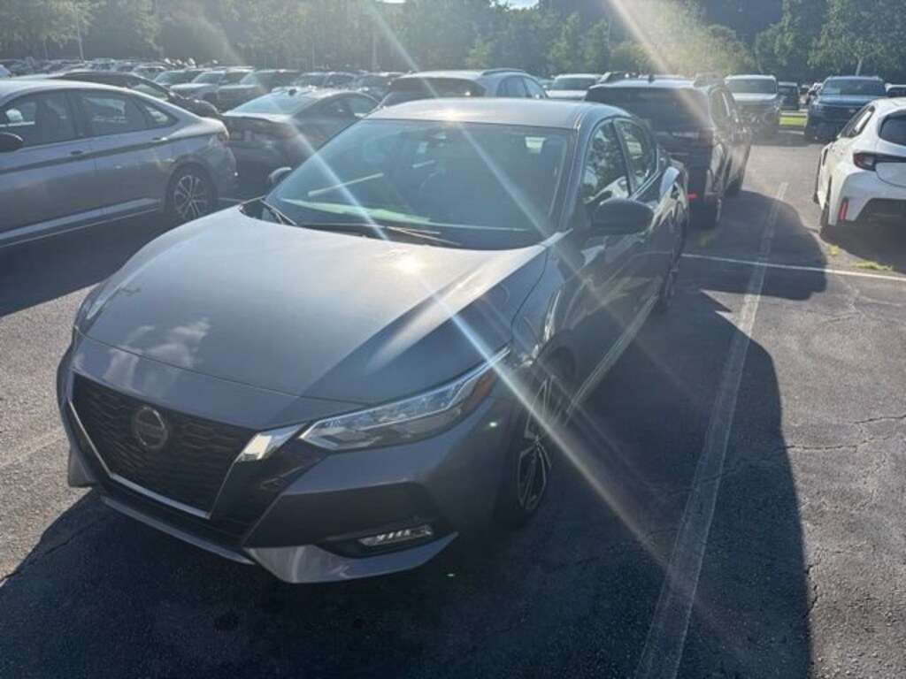 Used 2021 Nissan Sentra SR Sedan