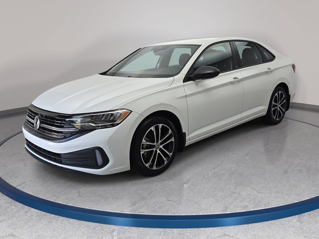 Certified 2024 Volkswagen Jetta 1.5T Sport Sedan