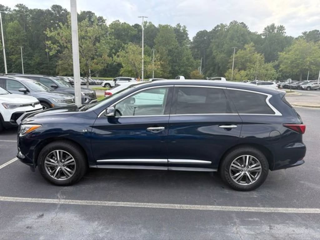 Used 2020 INFINITI QX60 PURE SUV