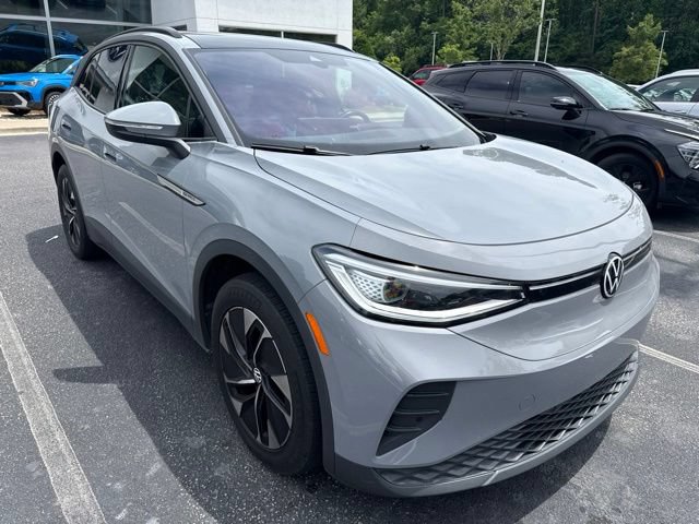 Used 2022 Volkswagen ID.4 PRO S with VIN WVGGNPE28NP045491 for sale in Cary, NC