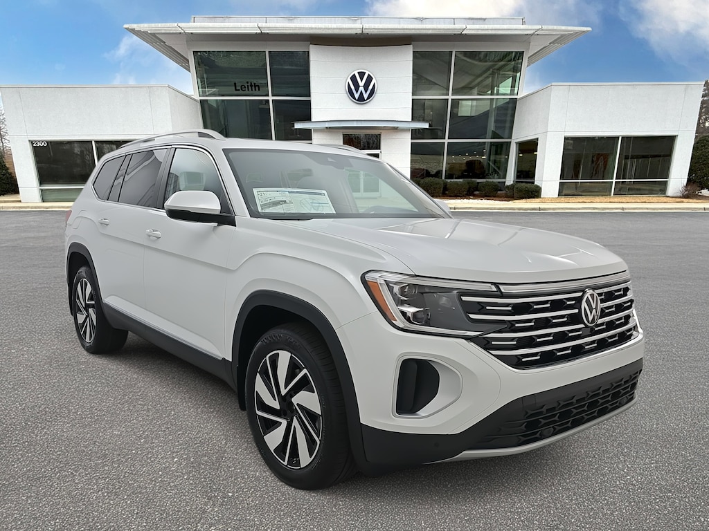 New 2026 Volkswagen Atlas 2.0T SEL SUV
