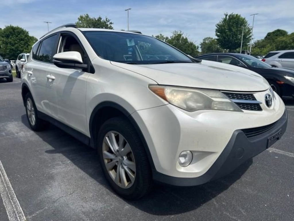 Used 2013 Toyota RAV4 Limited SUV