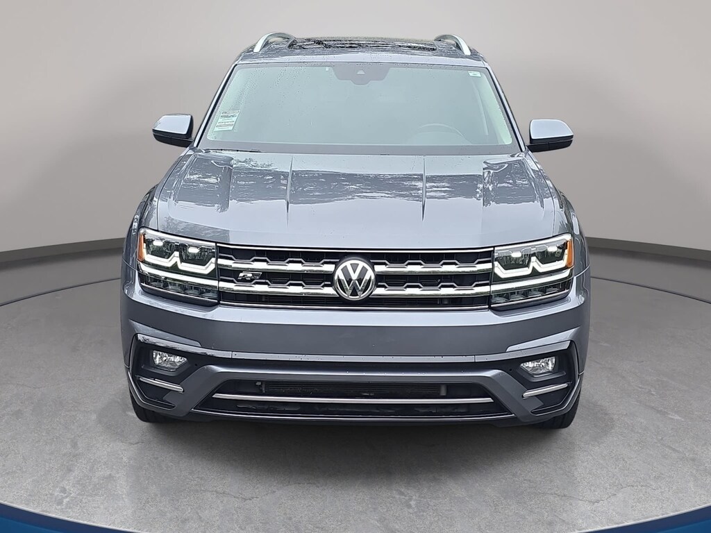 Used 2019 Volkswagen Atlas 3.6L V6 SE w/Technology R-Line SUV